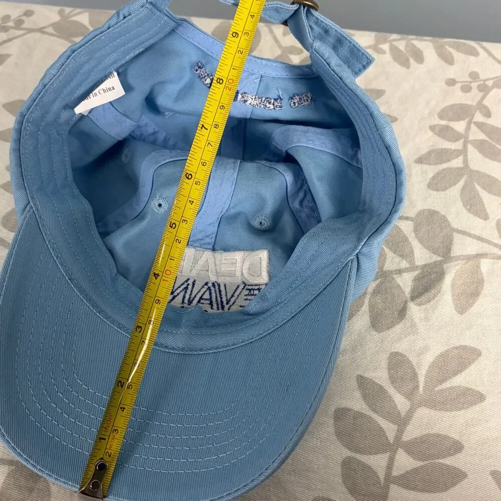 Dear Evan Hansen Broadway Hat Blue Back On Stage 2021 Adjustable Cap